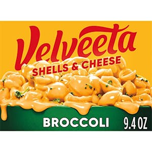 Velveeta Shells & Cheese Broccoli