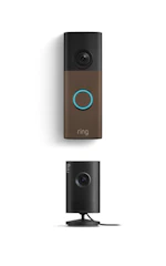 1 Ring Doorbell + 1 Indoor Cam