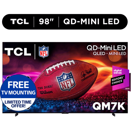 TCL QM7K Series 4K Smart TV