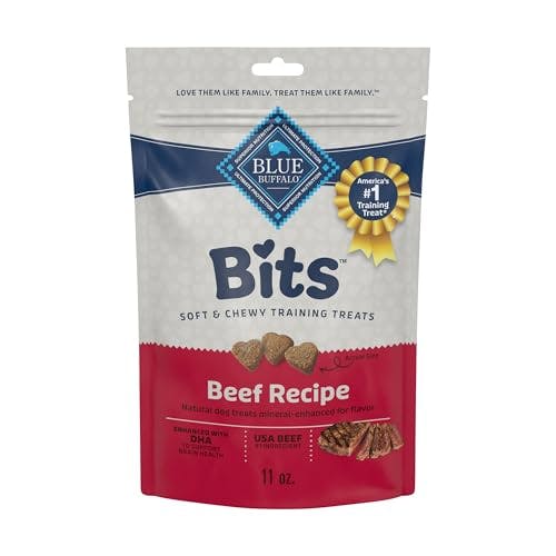 2 Blue Buffalo Bits Dog Treat Bags