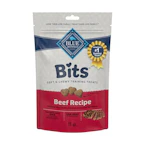 2 Blue Buffalo Bits Dog Treat Bags