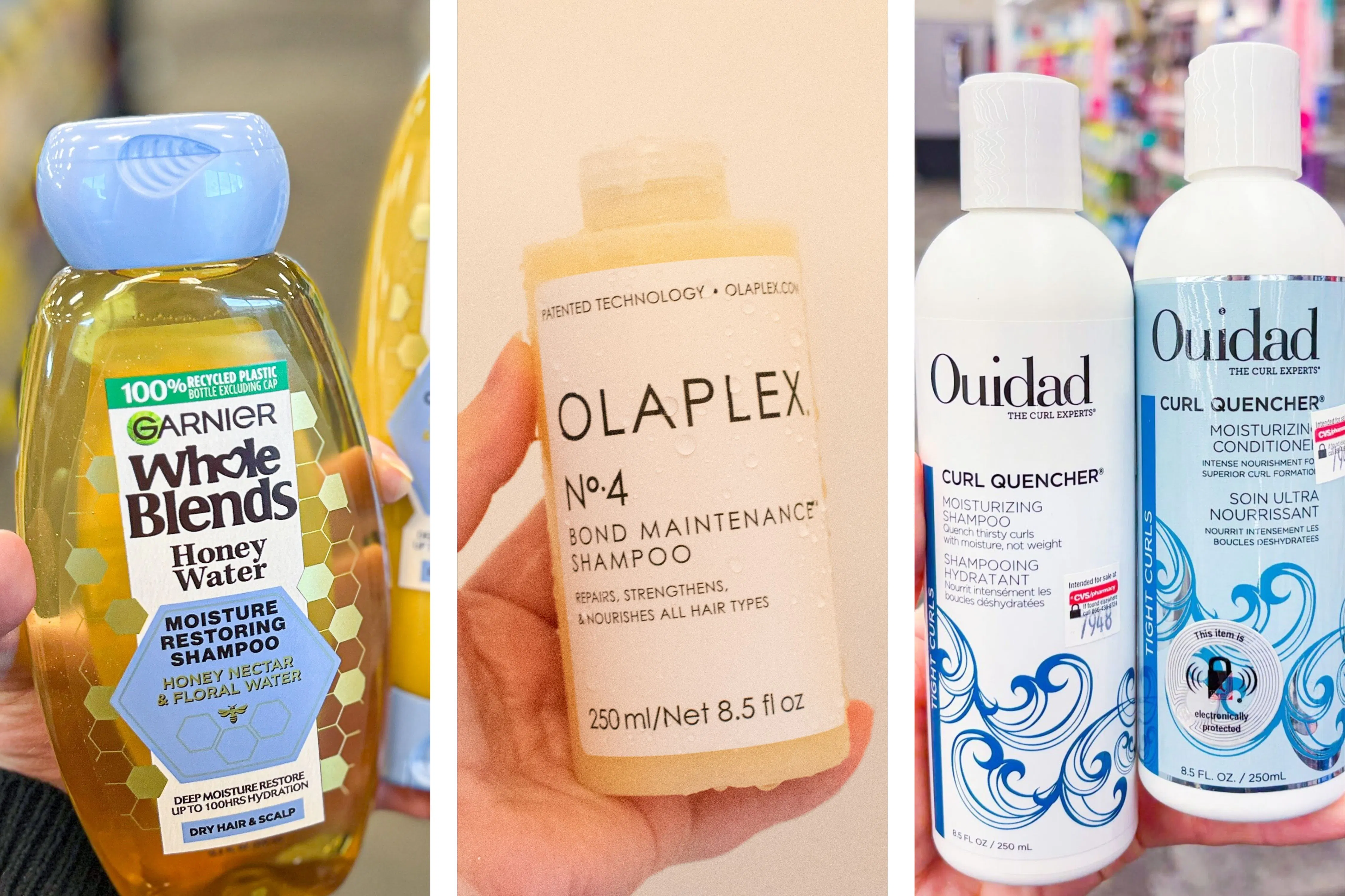 Top 10 Shampoo Deals at CVS This Week: Olaplex, Garnier, Nex deal at CVS
