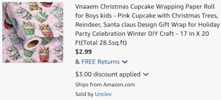 amazon-wrapping-paper-roll-cart