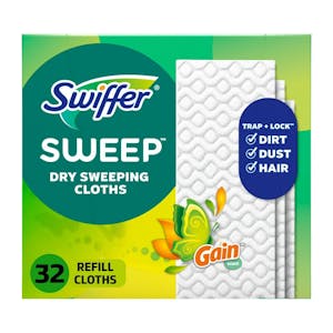 3 Swiffer Dry Cloth Sweeper Refills