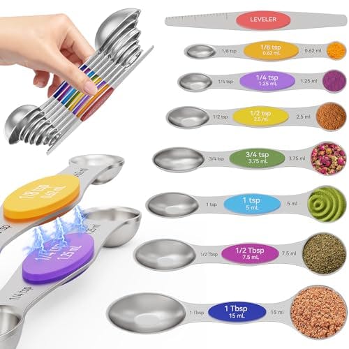Magnetic Measuring Spoons