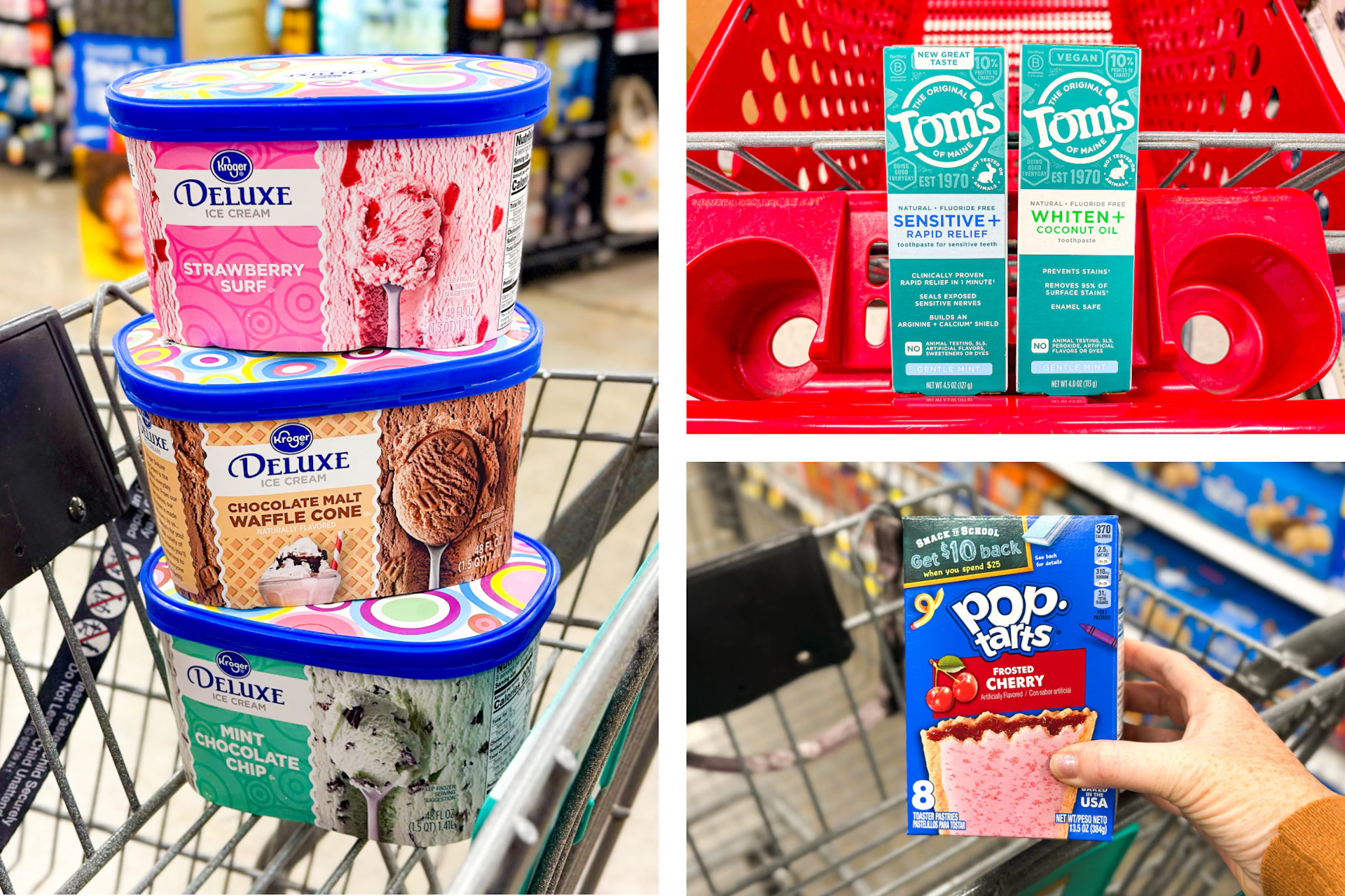 Best Couponing Freebies: L'Oreal Cosmetics, Ice Cream, Toothpaste, and More