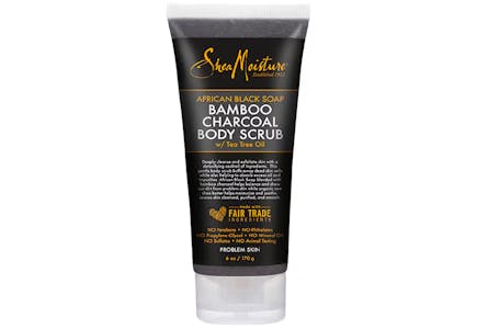 SheaMoisture Charcoal Body Scrub