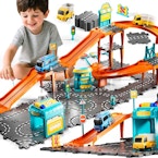 Kids Puzzle Racer Car Track Set