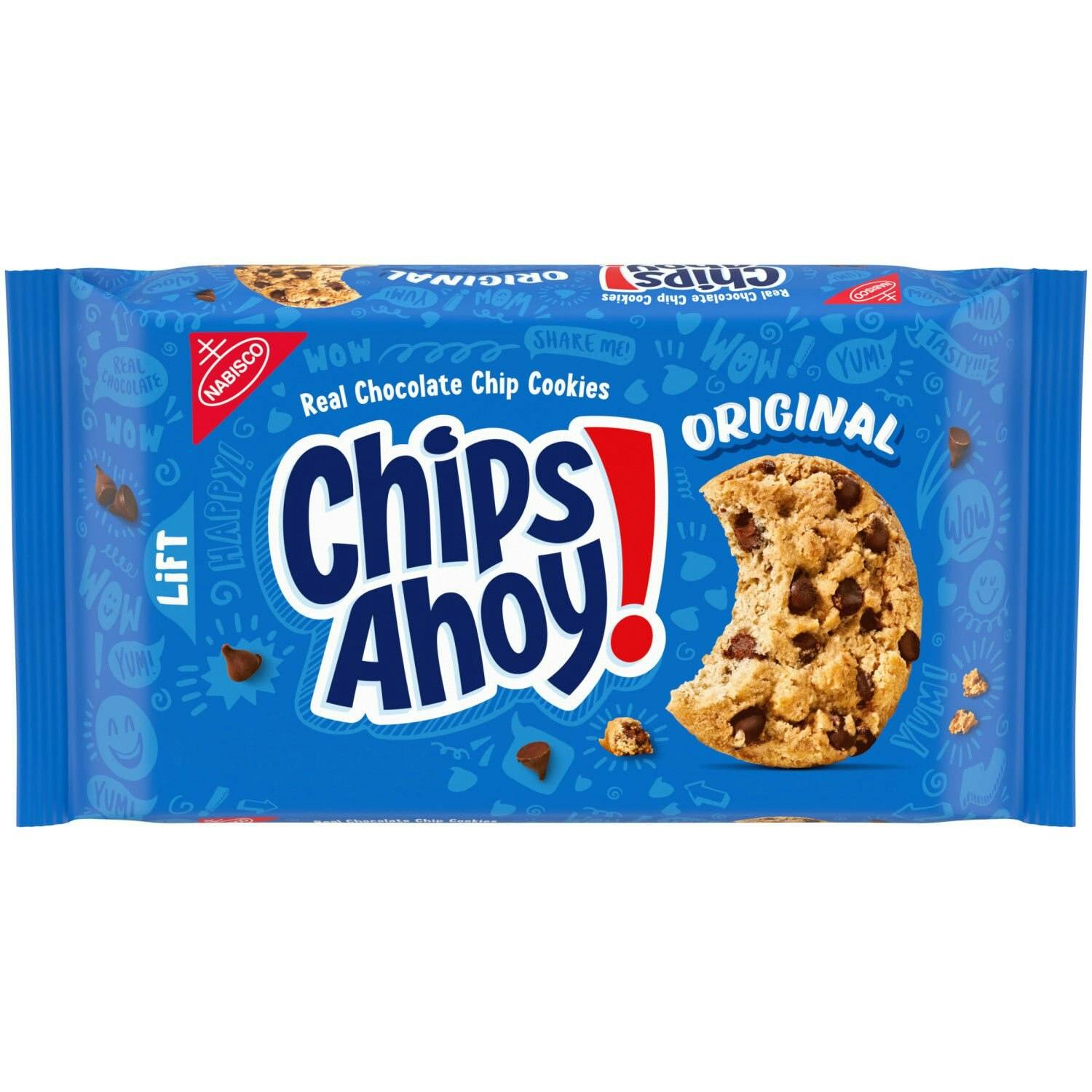 2 Chips Ahoy! Cookie Packs