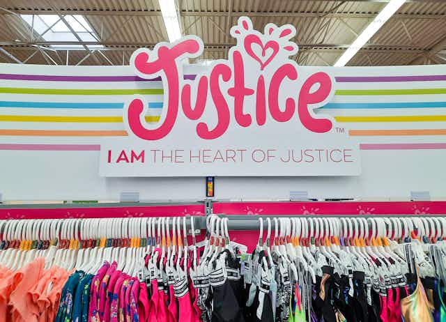 Justice 3-Piece Outfit Sets Are Over 75% Off at Walmart — Now Only $7 card image