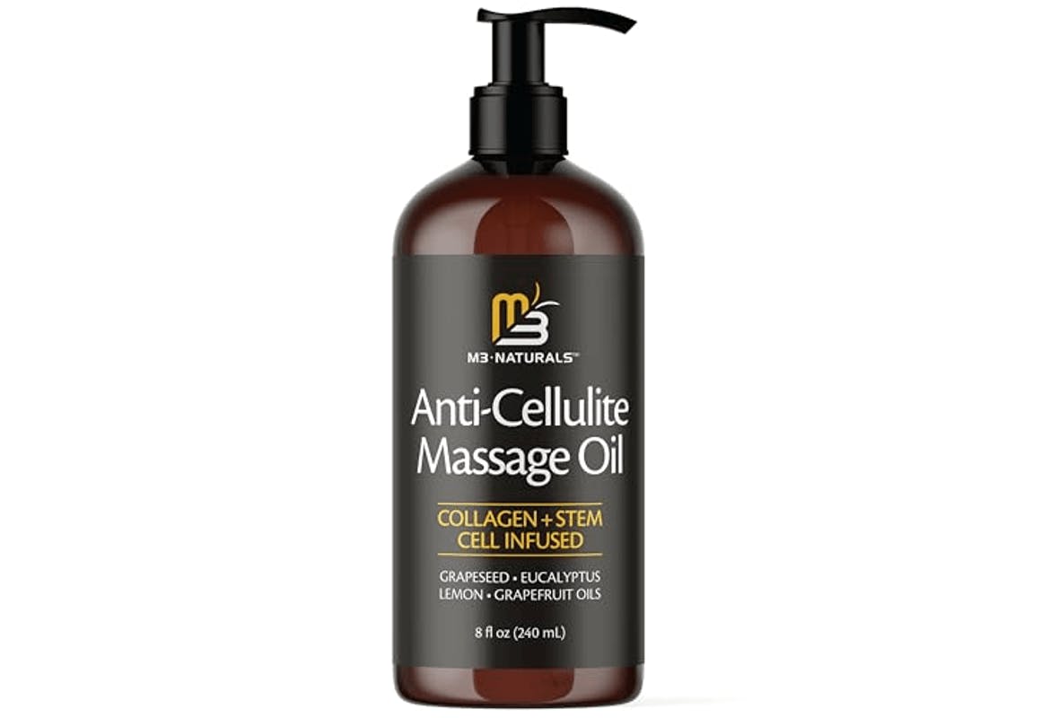 M3 Naturals Firming Massage Oil