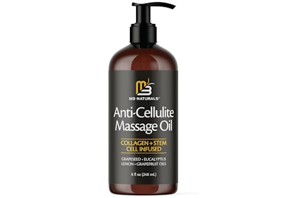 M3 Naturals Firming Massage Oil