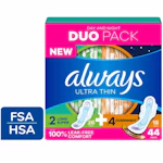 Always Ultra Thin Pads 2-Pack