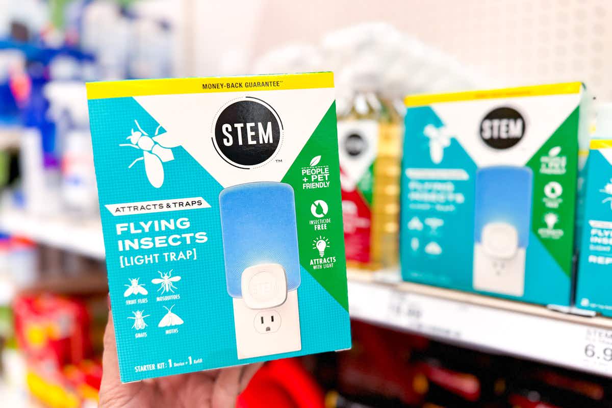 Get a Stem Insect Light Trap for Free + $2.60 Moneymaker at Target