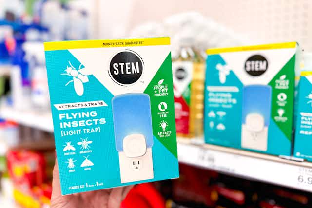Get a Stem Insect Light Trap for Free + $2.60 Moneymaker at Target card image