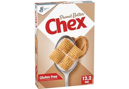 Chex Peanut Butter Cereal