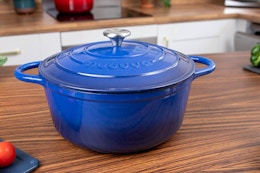 Cast Iron Dutch Oven With Lid, Only $35 on Amazon (Reg. $70) card image