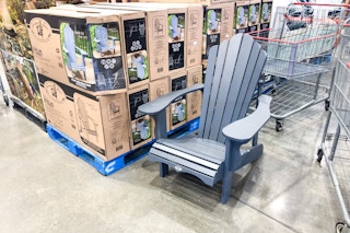 costco leisure line adirondack chair
