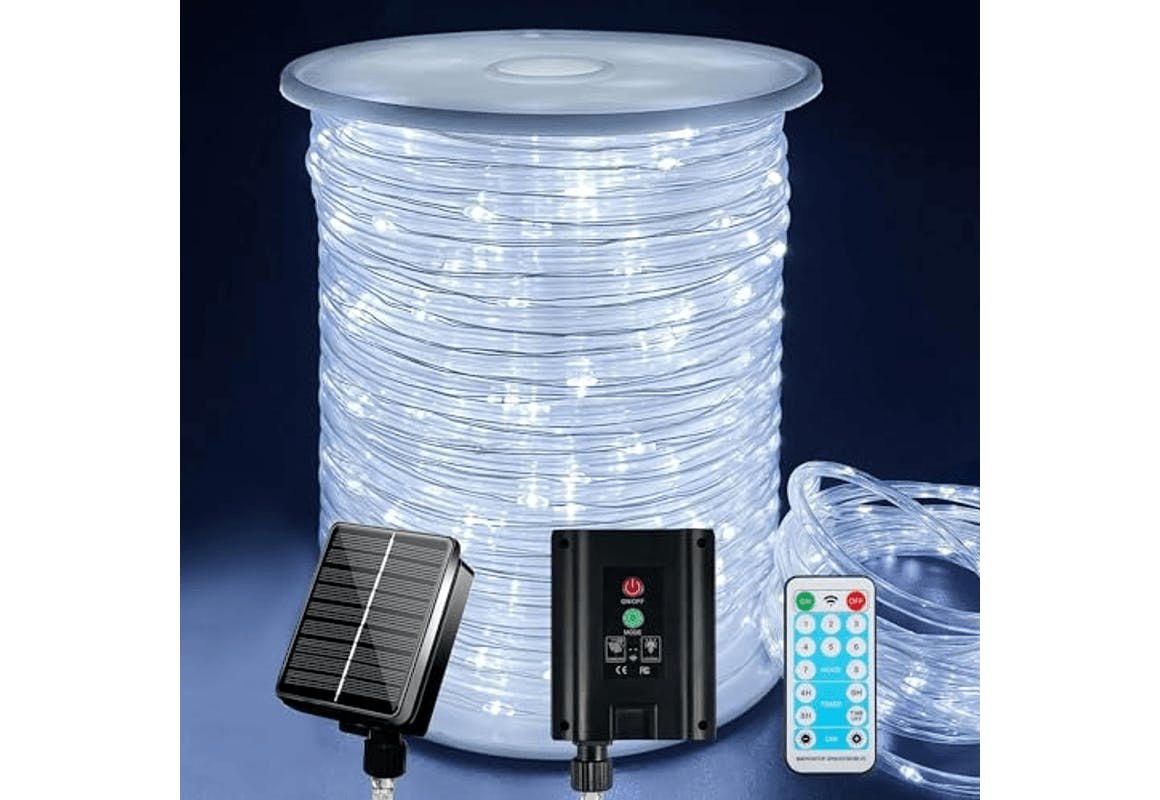 Solar Powered String Lights