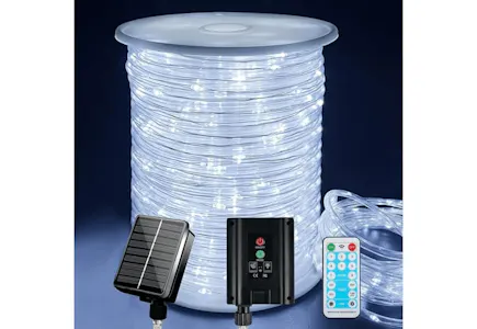 Solar Powered String Lights