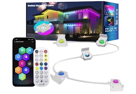 Permanent Smart Outdoor Lights