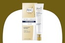 a tube of wrinkle face cream