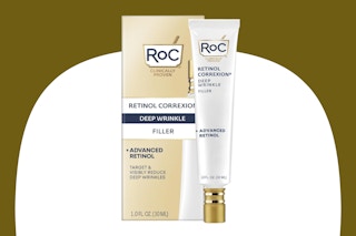 a tube of wrinkle face cream