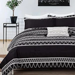 Black Comforter Set