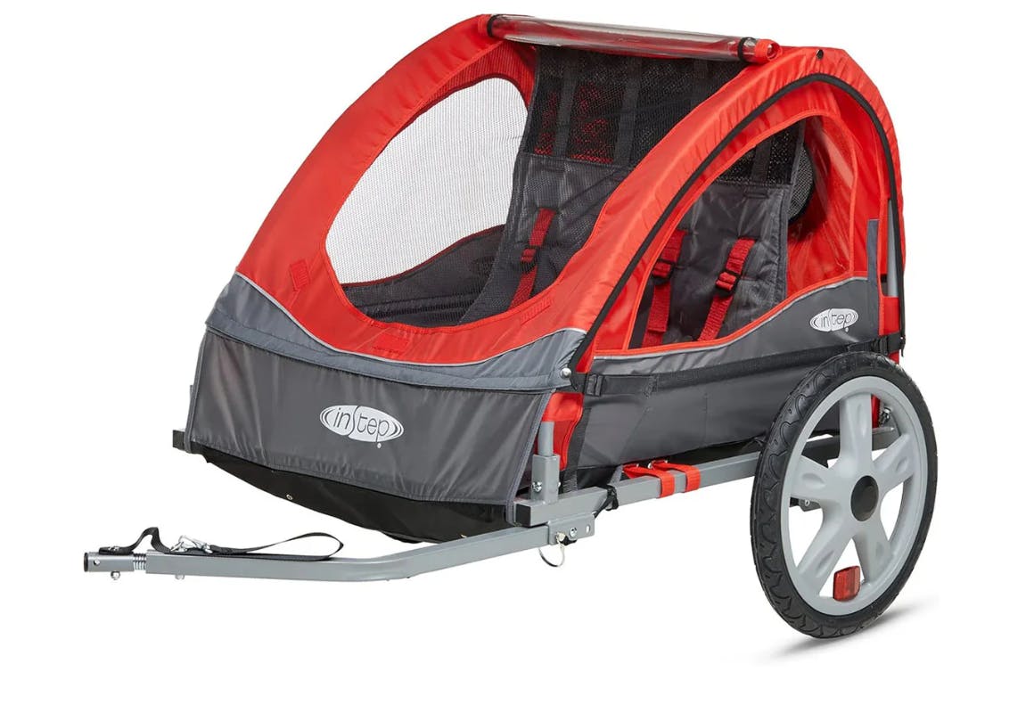 ‎Instep Bike Double Trailer