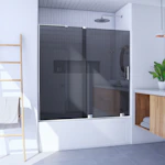 Frameless Sliding Bathtub Door