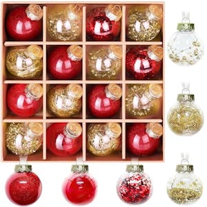 Christmas Ball Ornaments Set