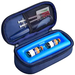 Insulin Vial Cooler Travel Case
