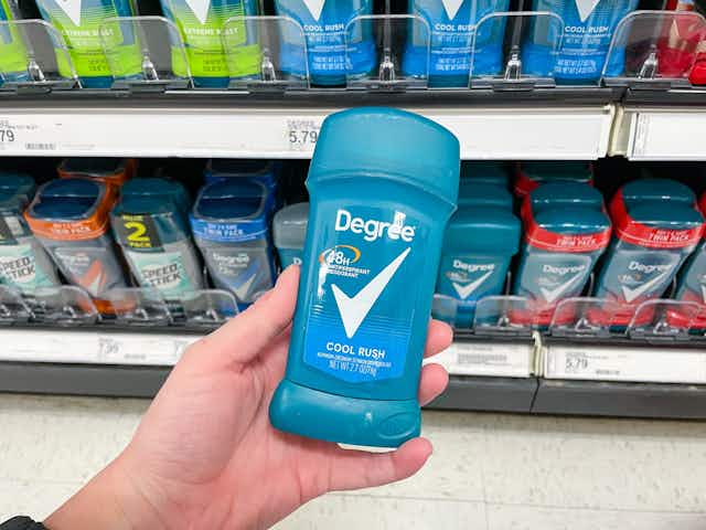 Degree 48-Hour Deodorant 2-Pack, Just $3.90 on Amazon card image