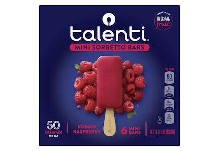 2 Talenti Mini Sorbetto Bar Boxes