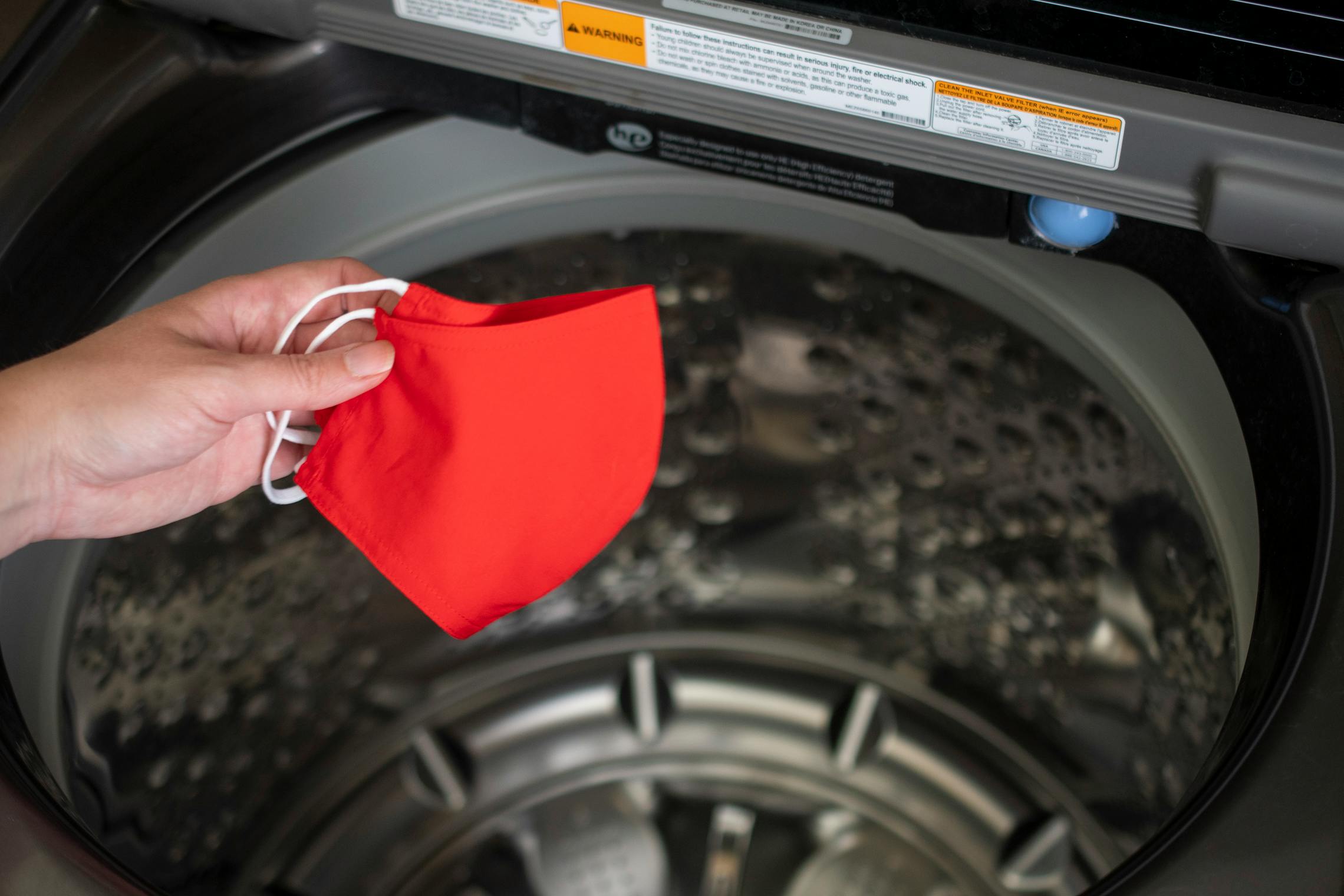 Don't Forget to Clean Your Reusable Face Masks! Here's How...