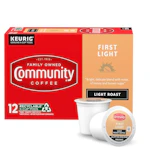 Community Coffee First Light Pods