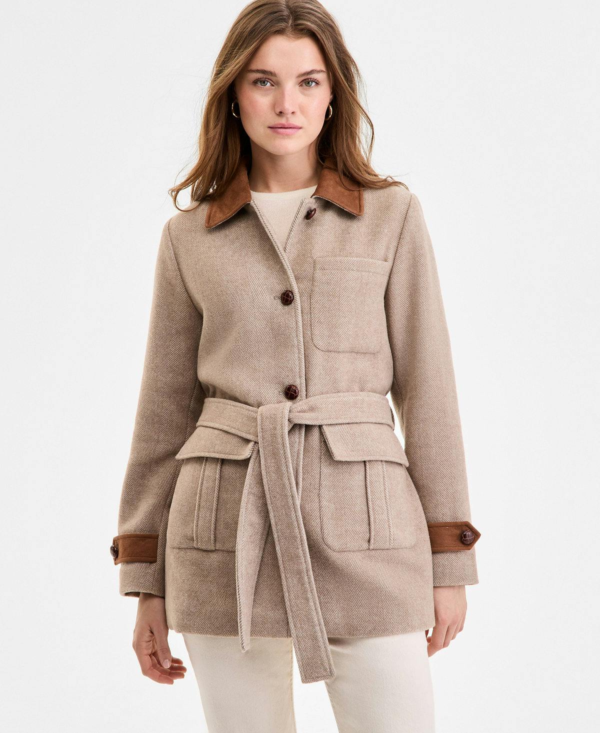 Steve Madden Women's Belted Jacket