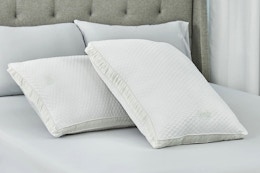 Sealy Spa Pillow, Just $13.67 Walmart card image
