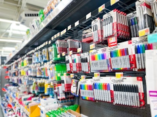 Sharpie marker packs at Walmart