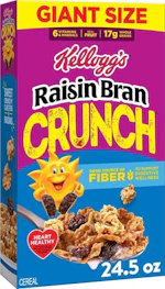 Raisin Bran Crunch Cereal