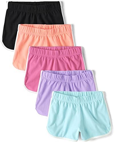 The Children's Place Dolphin Shorts 5-Pack