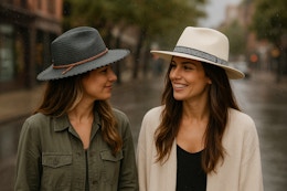 walmart pioneer woman fedora hats