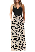 Women's Sleeveless Maxi Dress