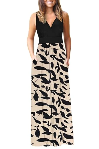 Sleeveless Maxi Dress