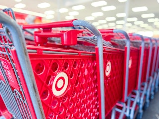 target cart logo