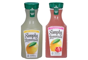 2 Simply Lemonade Bottles