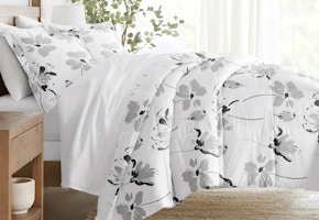 Down-Alternative Reversible Comforter