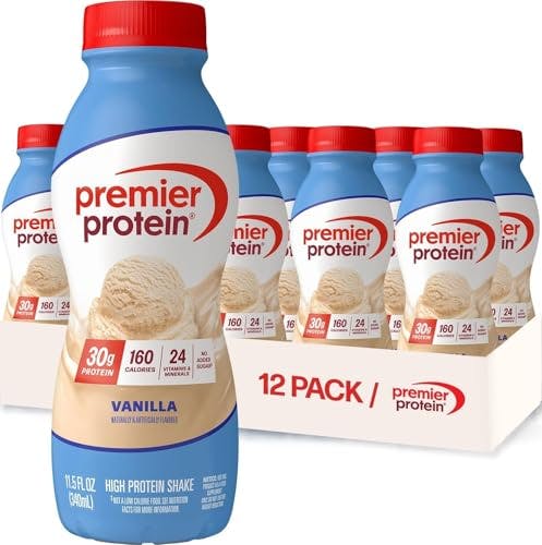 2 Premier Protein Shake 12-Packs