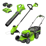Greenworks Cordless Combo Kit