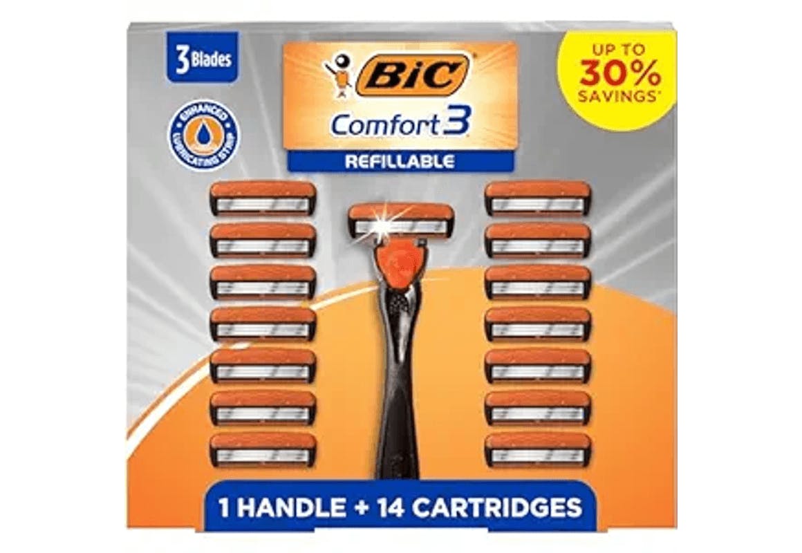 Bic Comfort 3 Razor Set